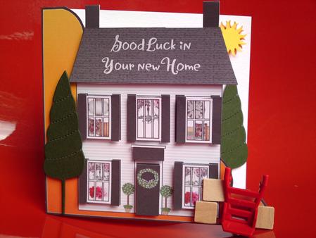 New Home Cut and Fold by Cynthia Massey