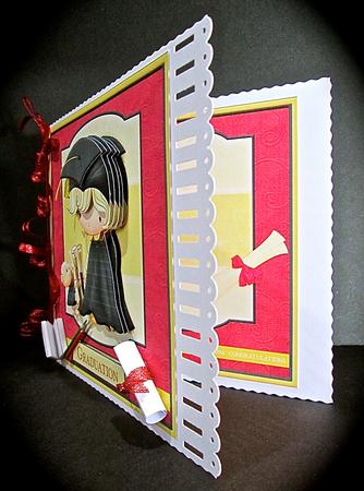 Insert for Graduation Izzy by Cynthia Massey