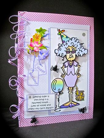 Stella Talks About Getting Older by Cynthia Massey