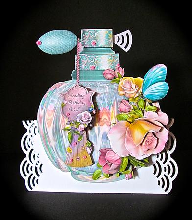 The Scent of the Rose Garden by Cynthia Massey
