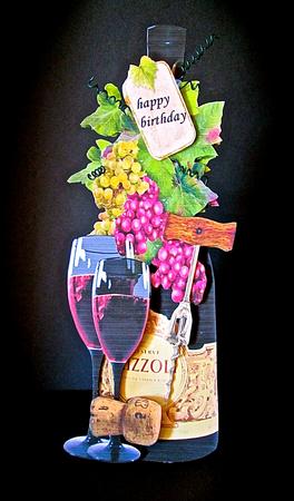 Mini Kit Wine by Cynthia Massey