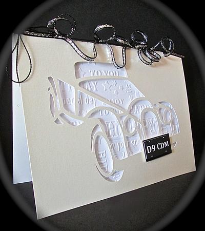VINTAGE CAR by Cynthia Massey