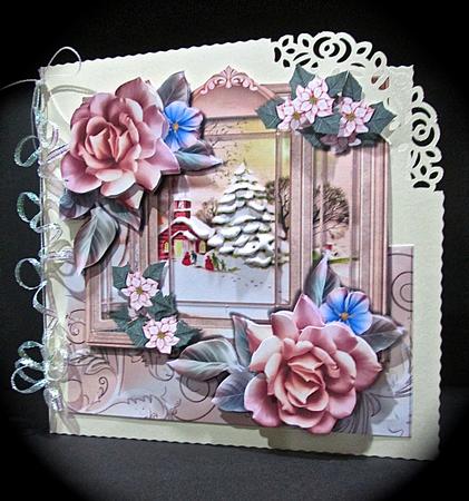 Romantic Winter Window Mini Kit by Cynthia Massey