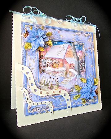 The Christmas Cottage by Cynthia Massey