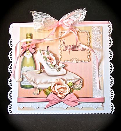 Wedding Shoe by Cynthia Massey