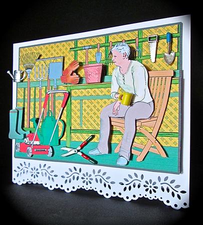 Gardeners Rest by Cynthia Massey