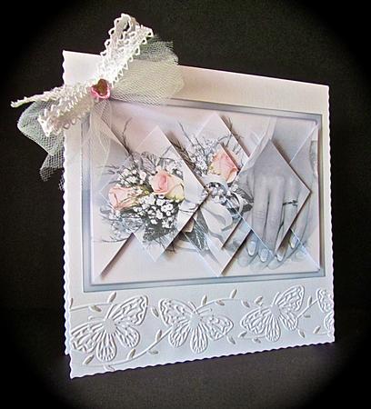 From This Day Forward - Diamond Stacker Card by Cynthia Massey
