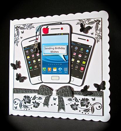 Smart Phone by Cynthia Massey