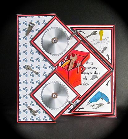 Fold Back Pop - Toolbox by Cynthia Massey