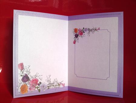 Floral Insert by Cynthia Massey