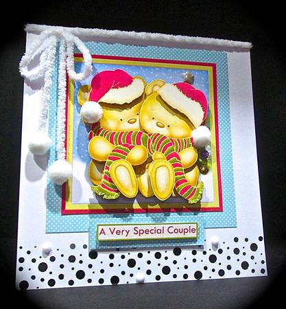 All Wrapped Up Christmas Mini Kit & Decoupage by Cynthia Massey