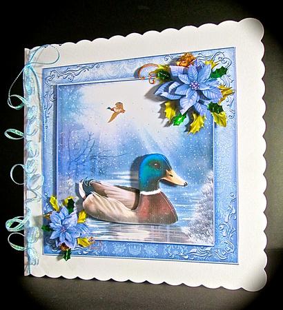 The Christmas Duck Pond by Cynthia Massey