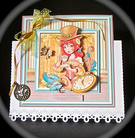 Tea Time Mini Kit by Cynthia Massey