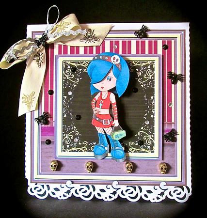 Gothic Girl Mini Kit by Cynthia Massey