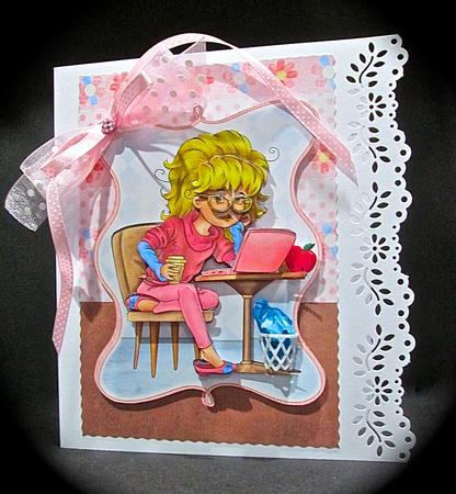 Coffee Break Mini Kit by Cynthia Massey