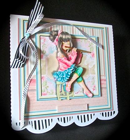 Music to My Ears Mini Kit by Cynthia Massey