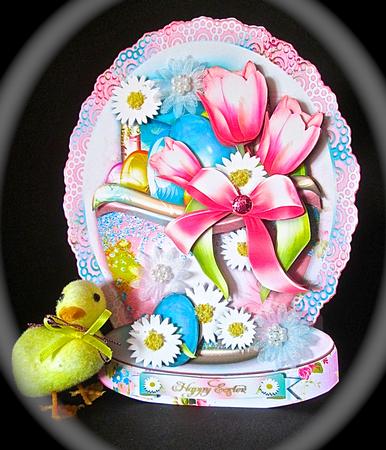 Happy Easter by Cynthia Massey