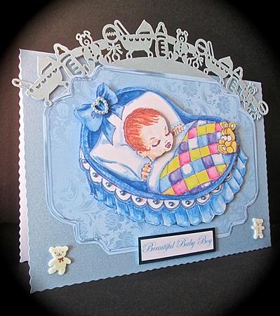 New Baby Boy by Cynthia Massey