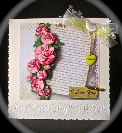 I Wrote a Letter to My Love  -  by Cynthia Massey