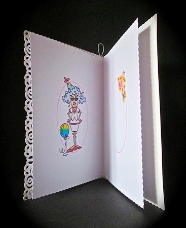 Stella Says Think Young Insert by Cynthia Massey