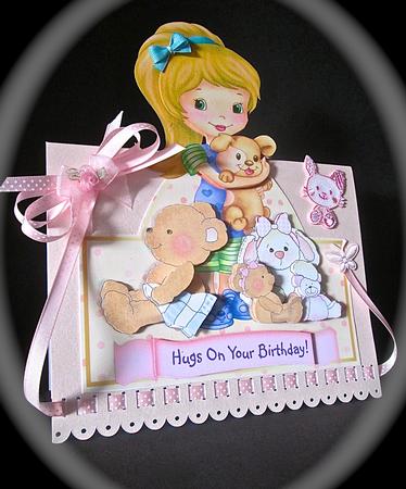 Little Cuties Shaped Mini-kit - I Love My Teddies! by Cynthia Massey