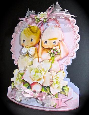 Pure Soft Rose Romance by Cynthia Massey