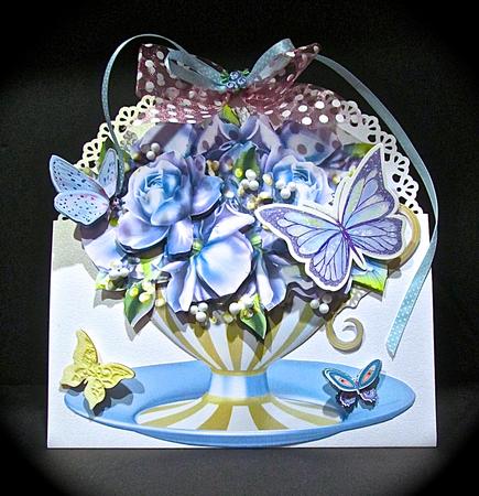 Teacup & Roses Mini Kit by Cynthia Massey