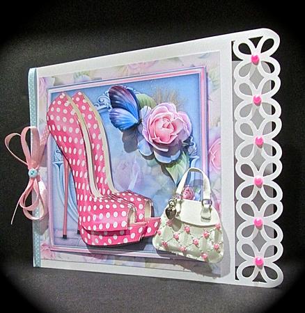 The Eccentric Pink Shoes by Cynthia Massey