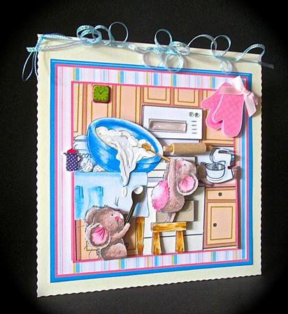 Birthday Squeakings Mini Kit by Cynthia Massey