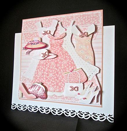 Pretty Dresses Mini Kit by Cynthia Massey