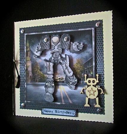Robot Wars by Cynthia Massey