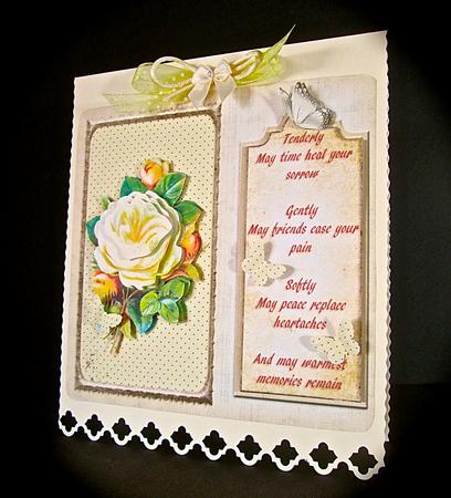 May Time Heal Your Sorrow by Cynthia Massey