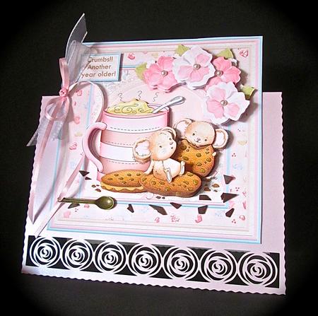 Crumbs Another Year Older Hot Chocolate & Cookies Mini Kit by Cynthia Massey