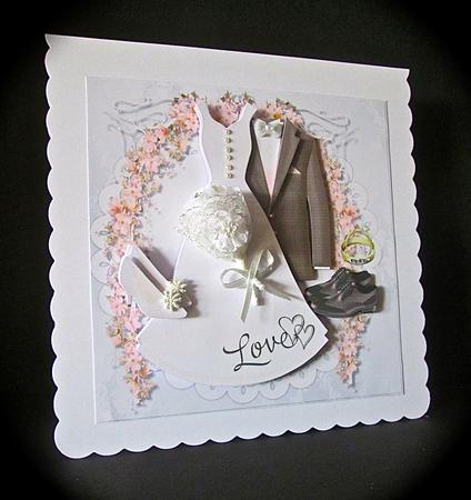 Wedding Day Mini Kit by Cynthia Massey