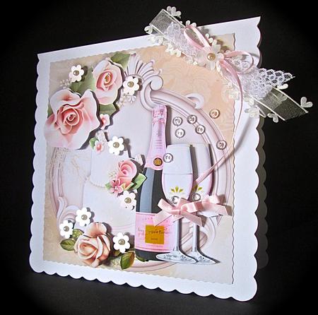 Beautiful Wedding 8x8 Mini Kit by Cynthia Massey