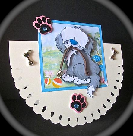 Hot Doggity , Playing in the Park by Cynthia Massey