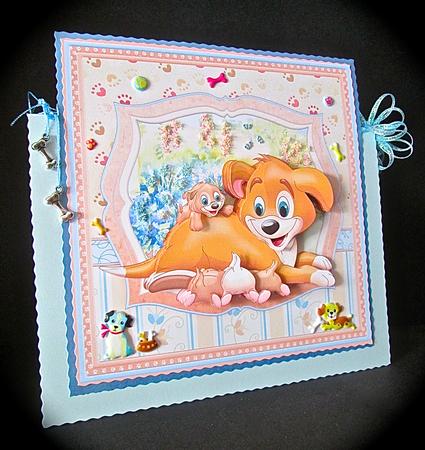 Mother's Love 8x8 Mini Kit & Pyramage by Cynthia Massey