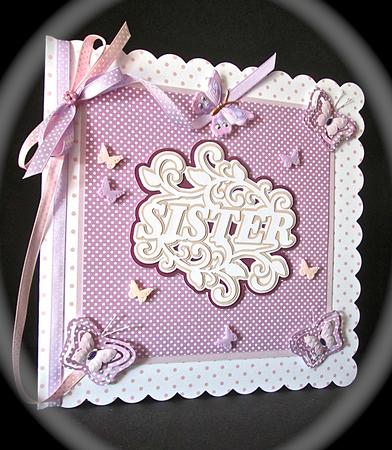 Sister Topper 2 by Cynthia Massey