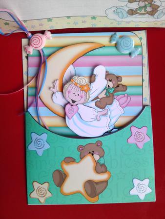 Cute Angel Pocket Kit by Cynthia Massey