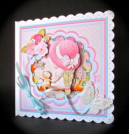 The Purrfect Day 8x8 Mini Kit & Decoupage by Cynthia Massey