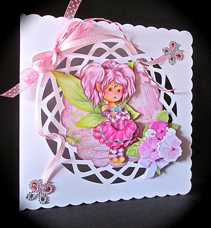 Grey Hairs Does This Face Look Bovvered 8x8 Mini Kit by Cynthia Massey