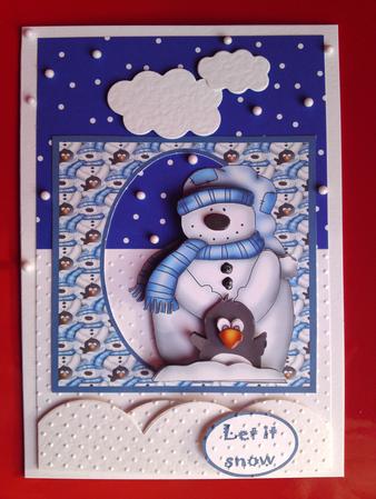Baby Its Cold Outside by Cynthia Massey