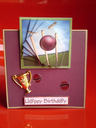 Cricket Easy Over the Edge Card N Spiral Pyramid by Cynthia Massey