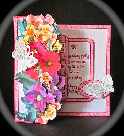 Fbp Summer Blooms by Cynthia Massey