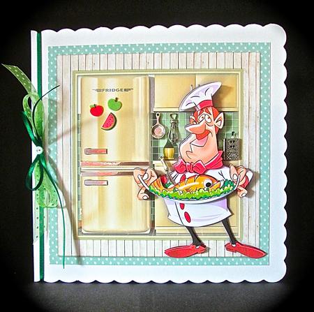 Chef by Cynthia Massey