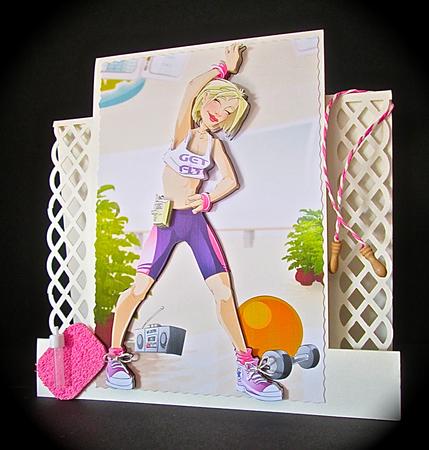 Get Fit Lady by Cynthia Massey