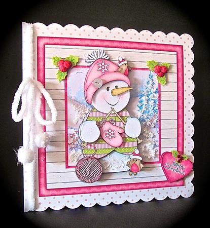 Chilly Knitting Mini Kit by Cynthia Massey