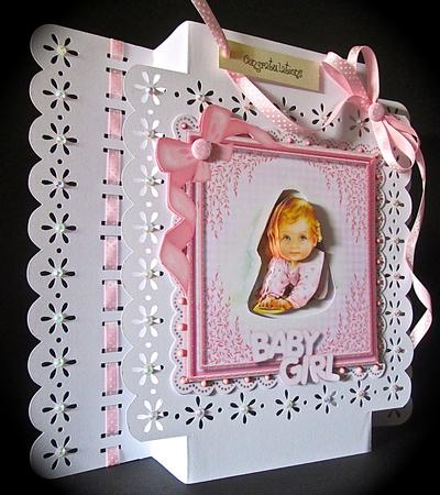 Peek-a- Boo a Baby Girl by Cynthia Massey