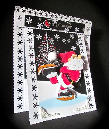 3 in 1 Let It Snow by Cynthia Massey