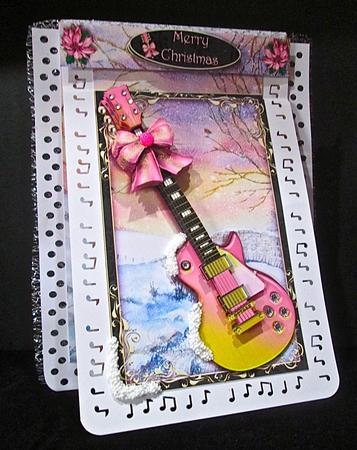 3 in 1 Christmas Guitar by Cynthia Massey